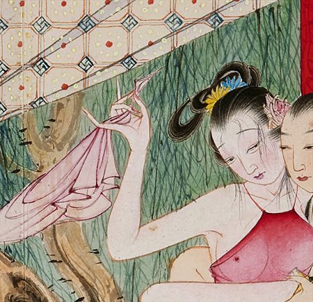 福贡县-迫于无奈胡也佛画出《金瓶梅秘戏图》，却因此成名，其绘画价值不可估量